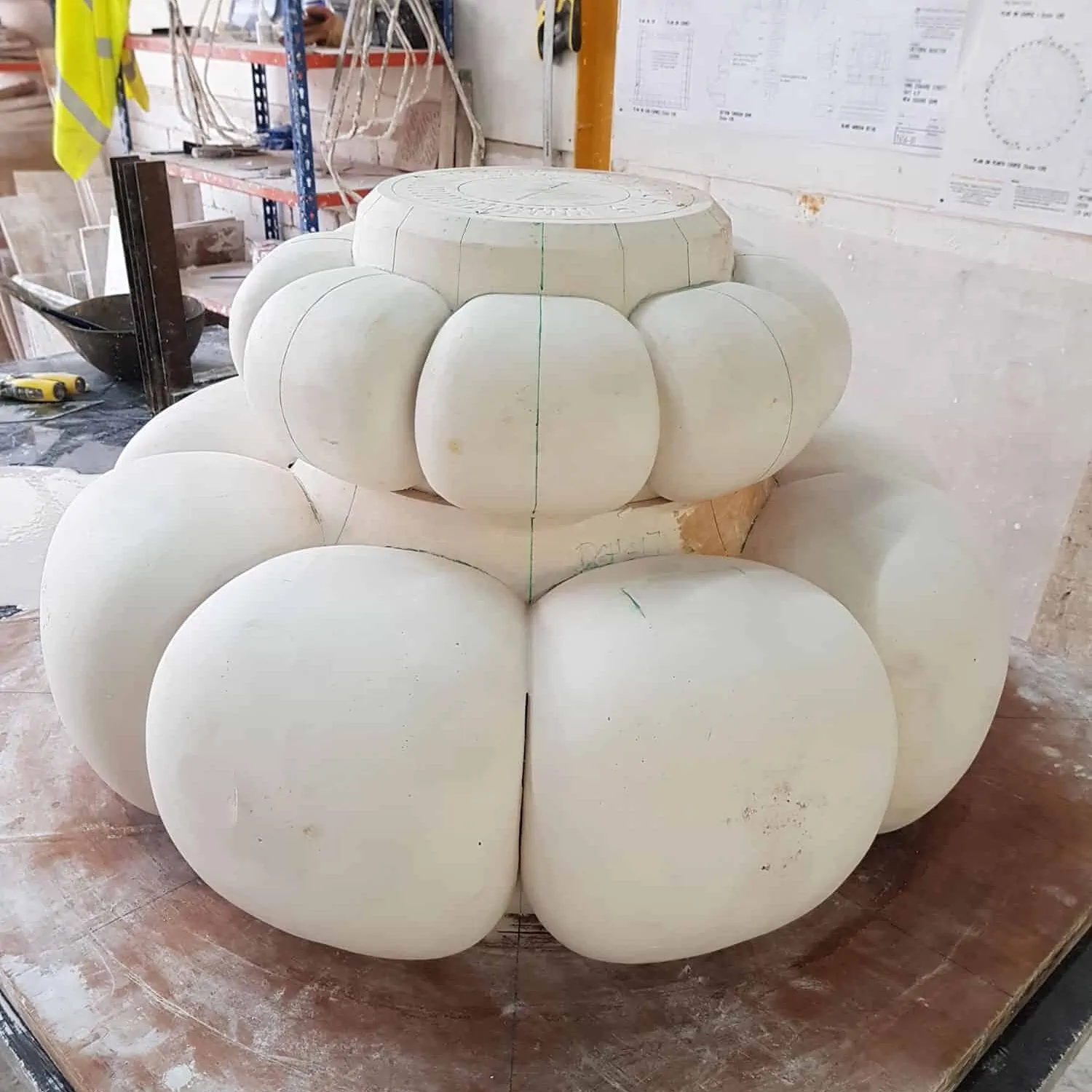 photo of traditional hand pressed architectural Hathern Terra Cotta