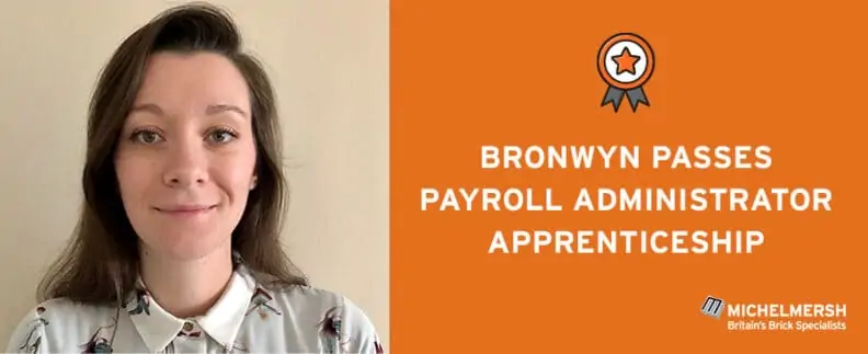 Bronwyn Passes Payroll Administrator Apprenticeship