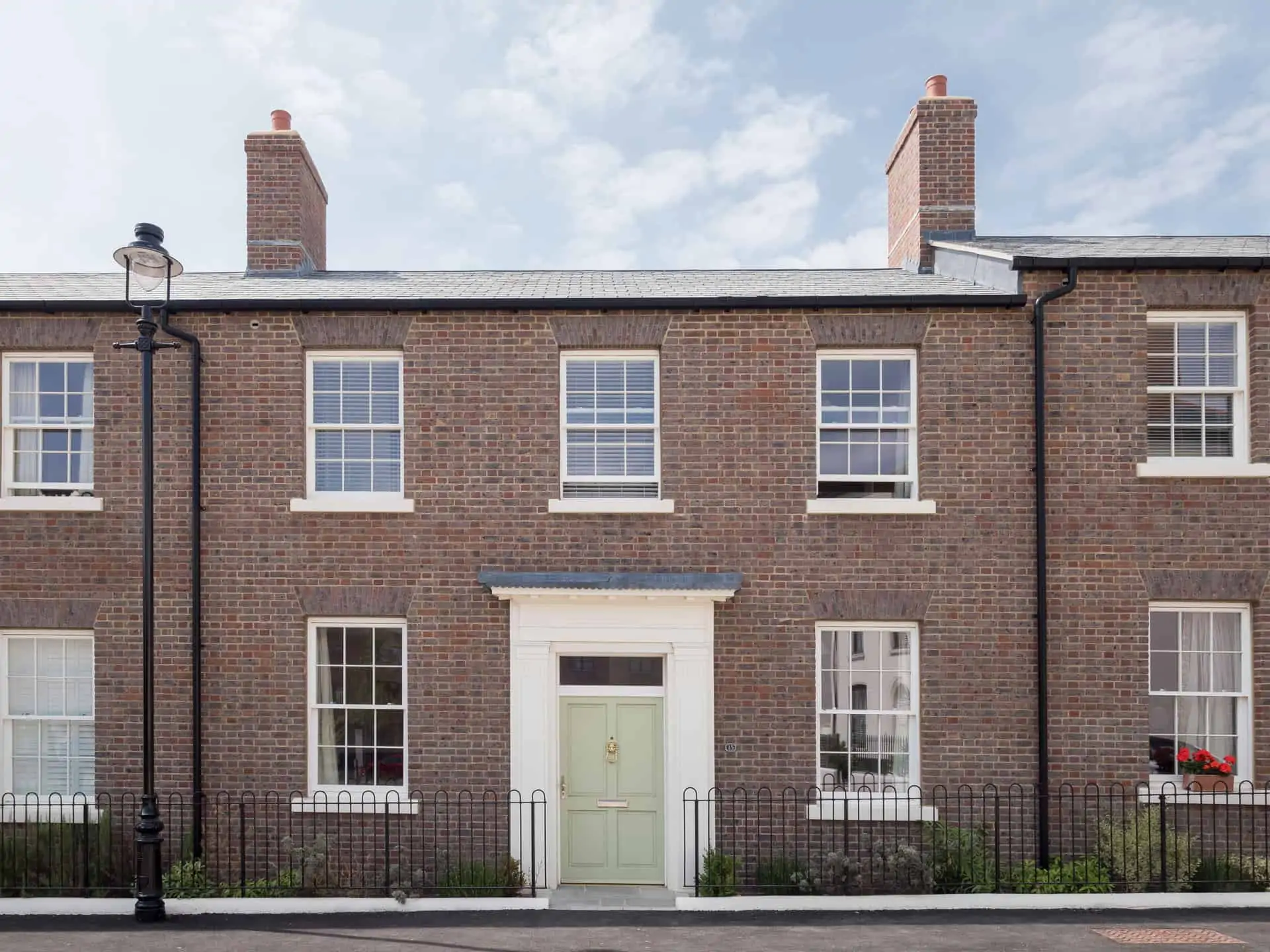 Poundbury Dorchester Clay Brick House