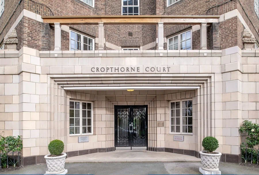 Hathern Terra Cotta Faience Cropthorne Court Entrance