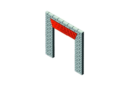 Flat Guaged Arch 3D