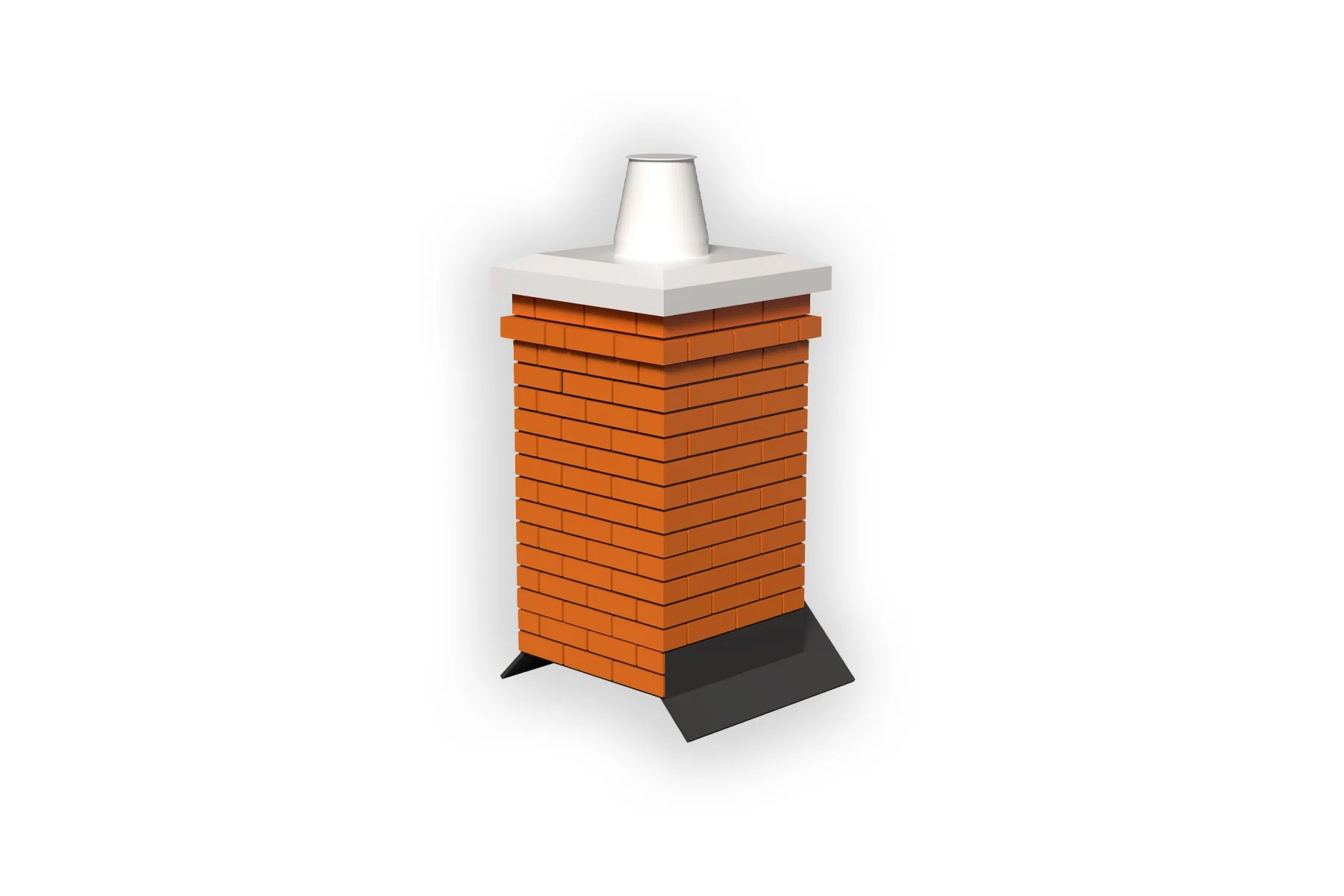 Gable End Chimneys